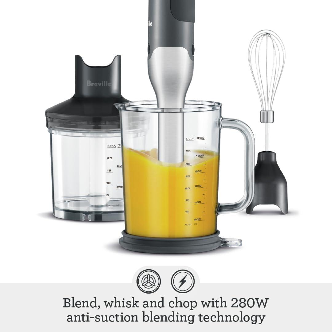 Breville BSB510XL Control Grip Immersion Blender, Brushed Stainless Steel(One Size) - view 2