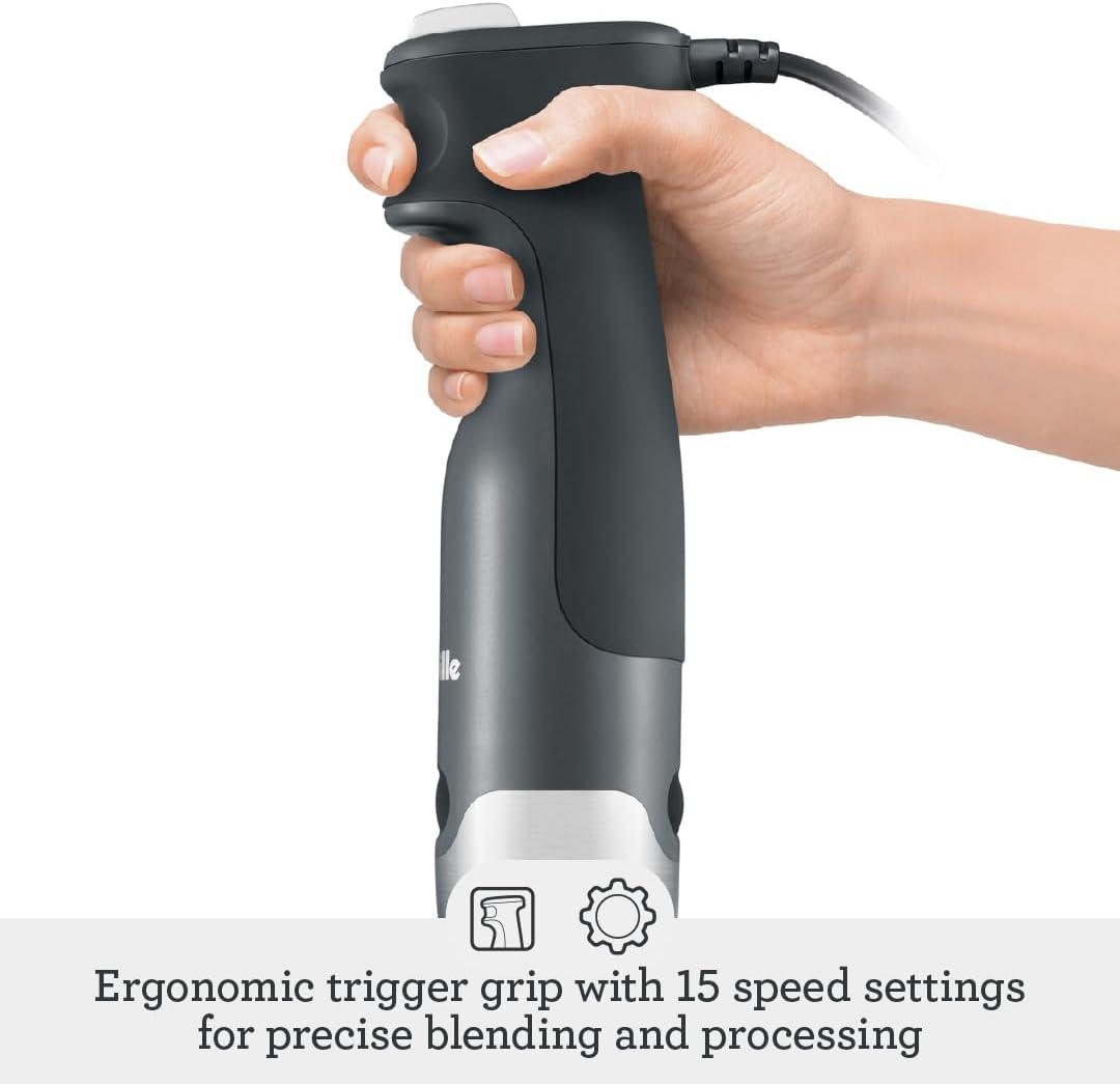 Breville BSB510XL Control Grip Immersion Blender, Brushed Stainless Steel(One Size) - view 3