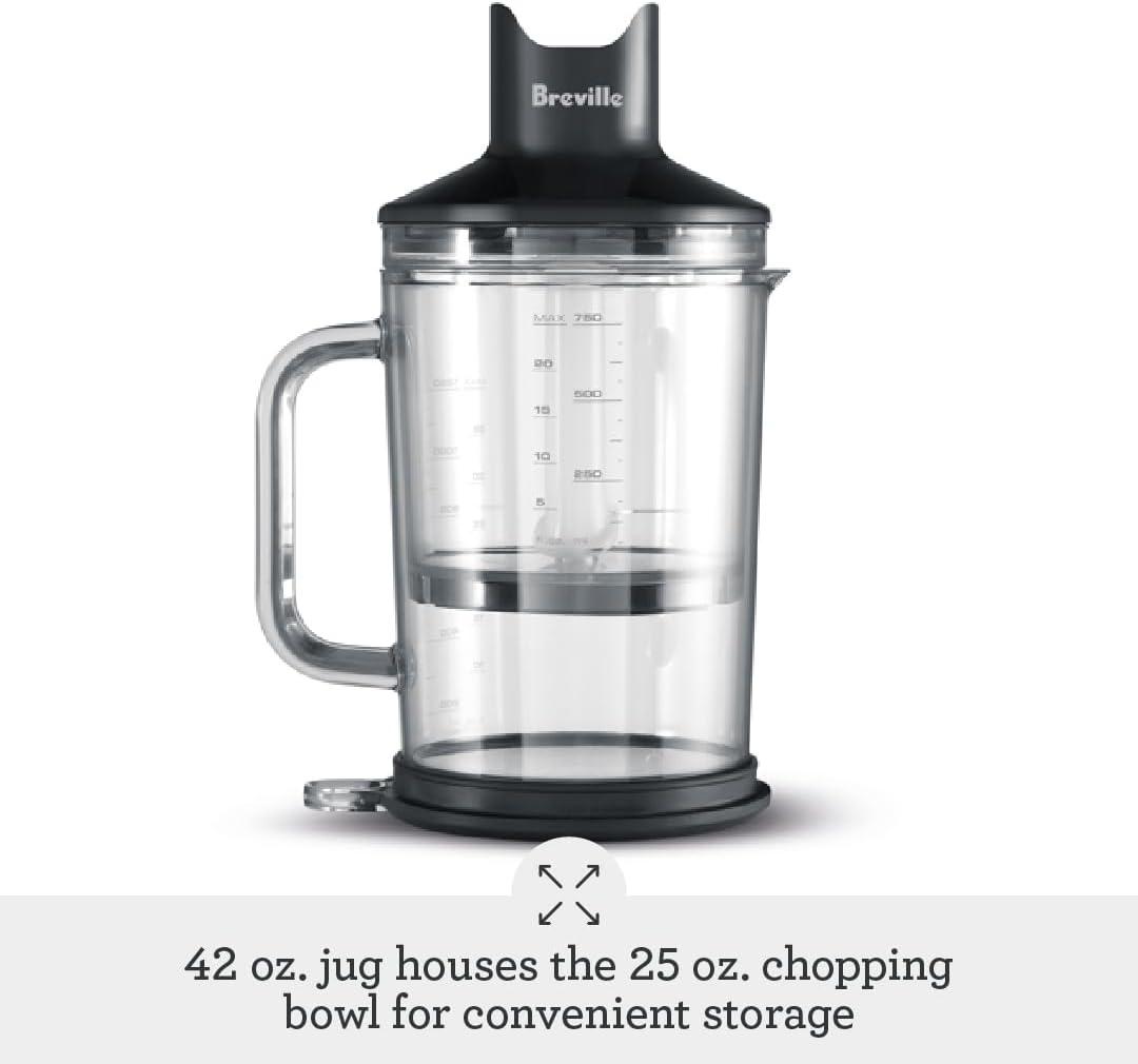 Breville BSB510XL Control Grip Immersion Blender, Brushed Stainless Steel(One Size) - view 5