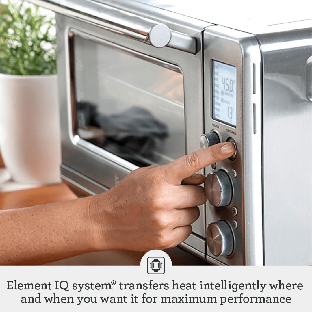 Breville BOV800XL Smart Oven Countertop Convection, Brushed Stainless Steel(Silver) - view 2