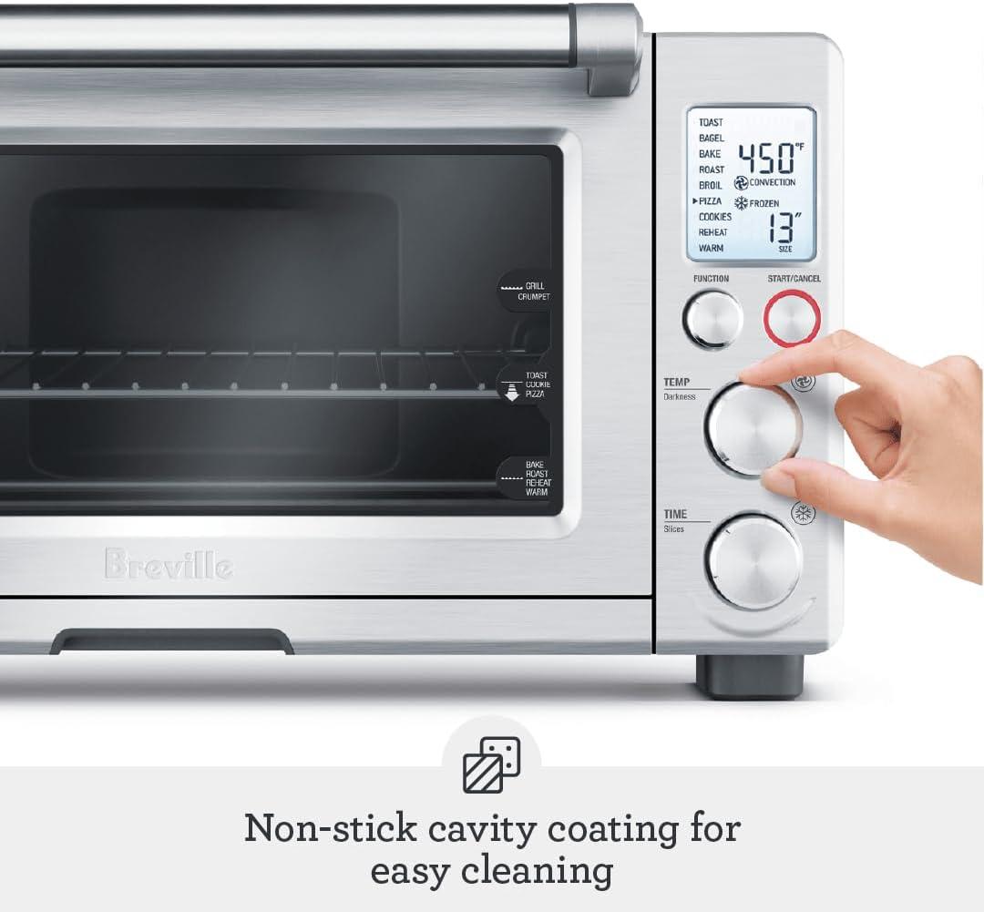 Breville BOV800XL Smart Oven Countertop Convection, Brushed Stainless Steel(Silver) - view 6