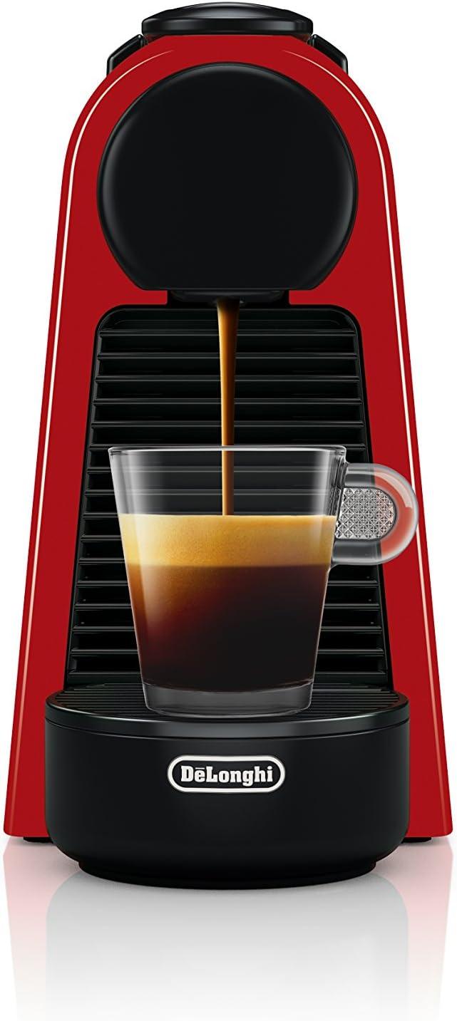Nespresso Essenza Mini Coffee and Espresso Machine by De’Longhi, 1150 watts, 110ml, Black(Red) - view 2