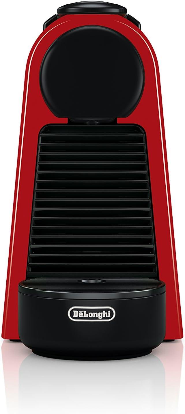 Nespresso Essenza Mini Coffee and Espresso Machine by De’Longhi, 1150 watts, 110ml, Black(Red) - view 3