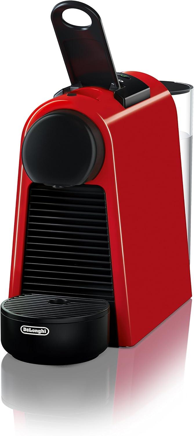 Nespresso Essenza Mini Coffee and Espresso Machine by De’Longhi, 1150 watts, 110ml, Black(Red) - view 4