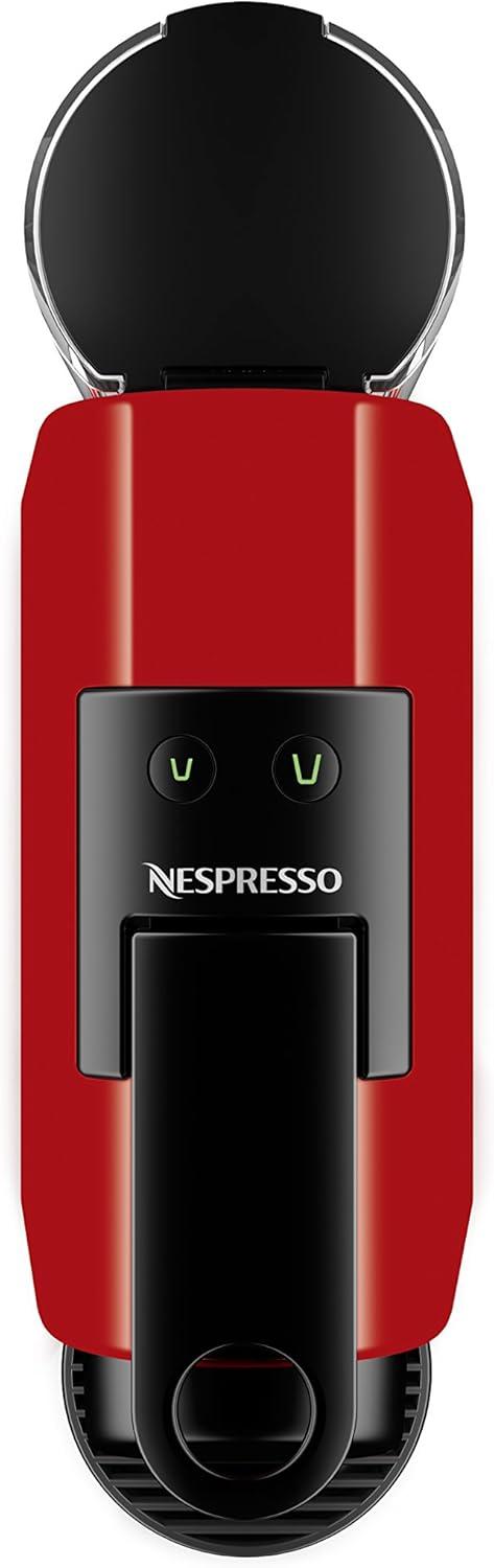 Nespresso Essenza Mini Coffee and Espresso Machine by De’Longhi, 1150 watts, 110ml, Black(Red) - view 8