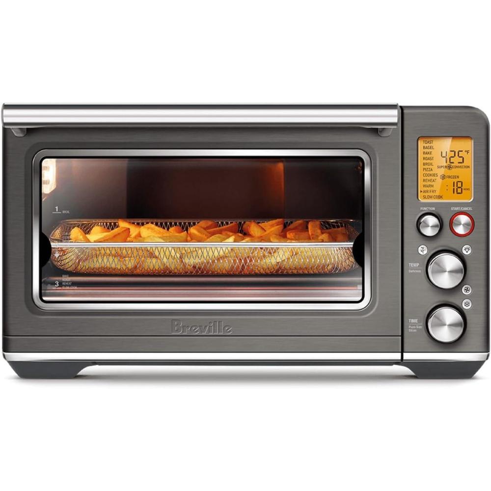 Breville BOV860BTR Smart Oven Air Fryer and Convection Oven, Black Truffle(Black Stainless Steel)