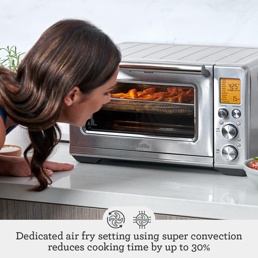 Breville BOV860BTR Smart Oven Air Fryer and Convection Oven, Black Truffle(Black Stainless Steel) - view 5