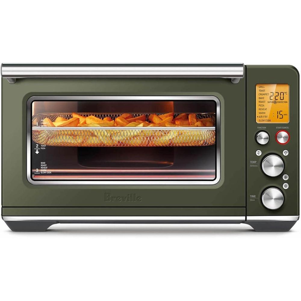 Breville BOV860BTR Smart Oven Air Fryer and Convection Oven, Black Truffle(Olive Tapenade)