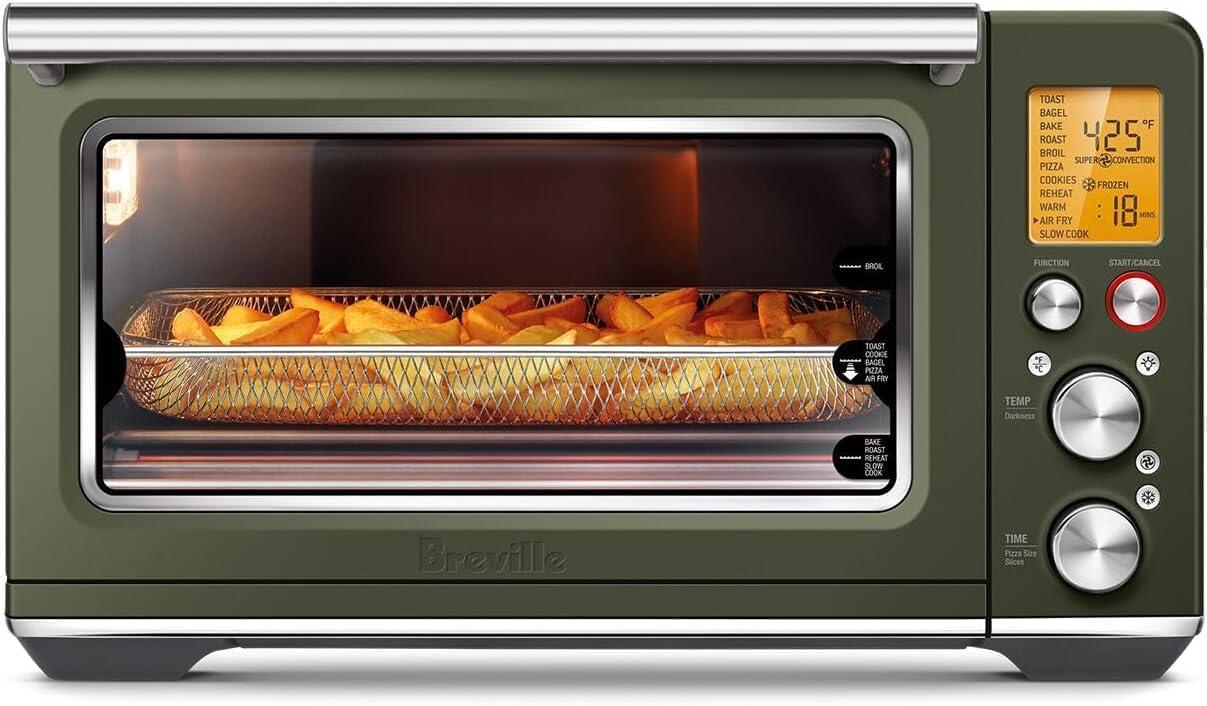 Breville BOV860BTR Smart Oven Air Fryer and Convection Oven, Black Truffle(Olive Tapenade) - view 2