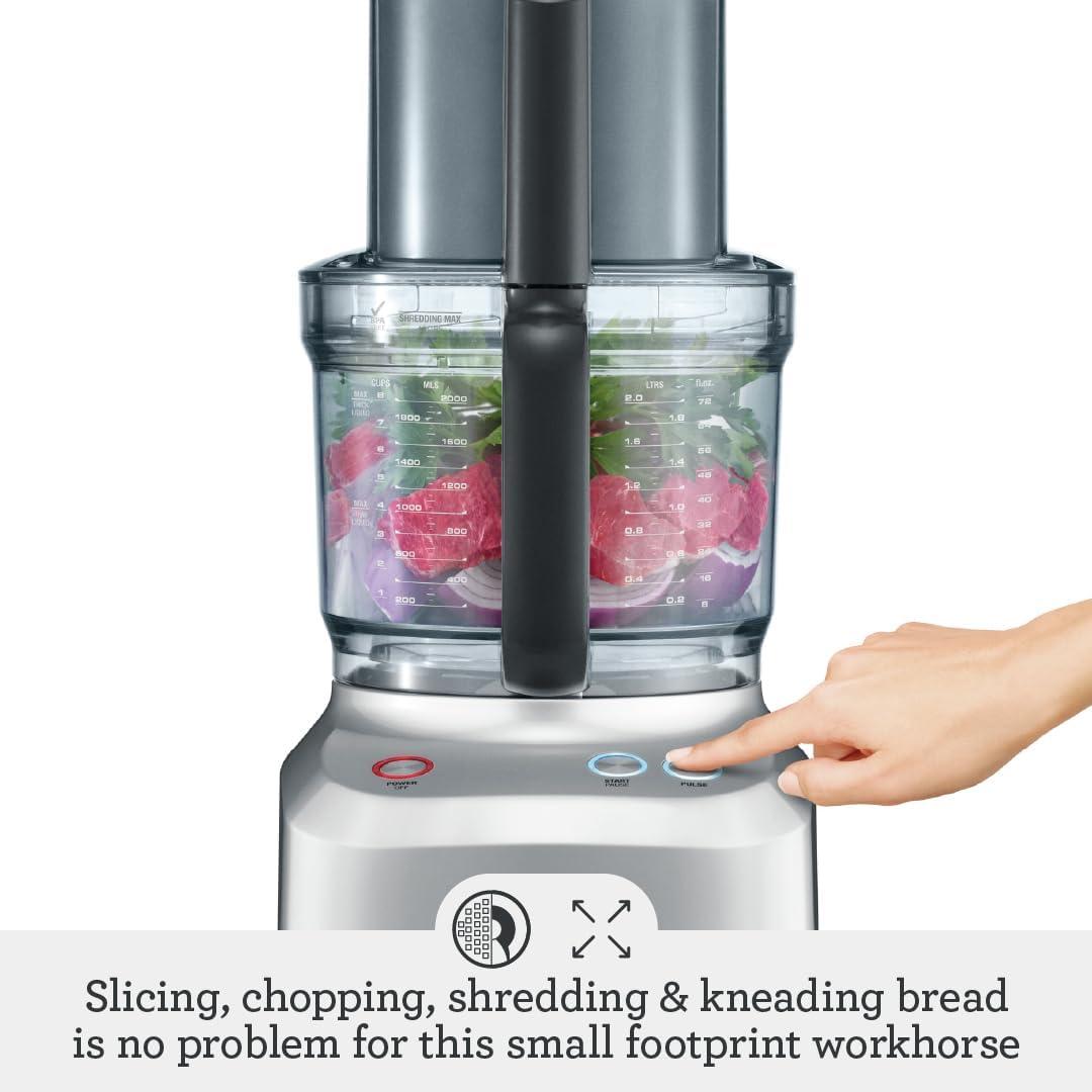 Breville BFP660SIL Sous Chef 12 Cup Food Processor, Silver - view 2
