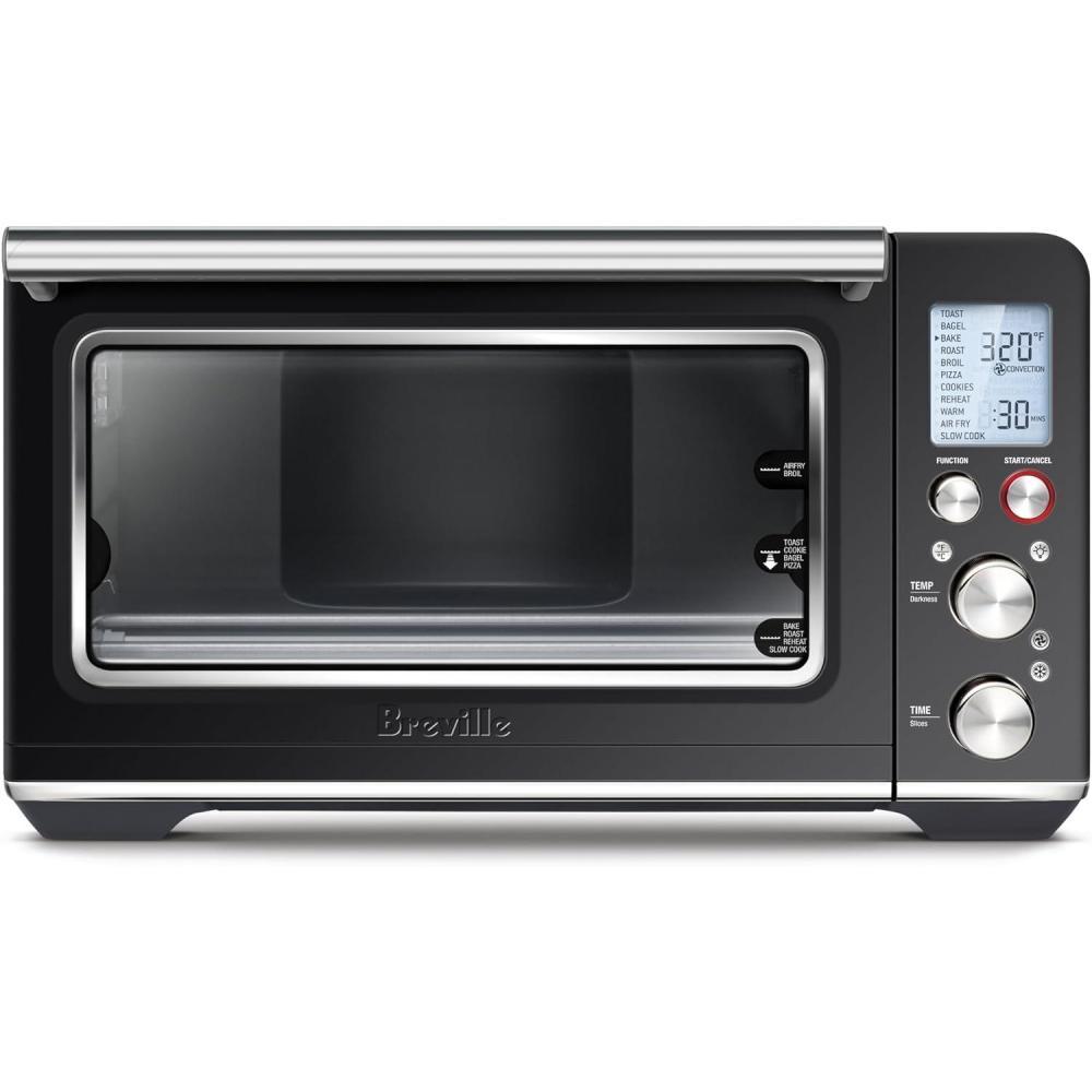 Breville BOV860BTR Smart Oven Air Fryer and Convection Oven, Black Truffle(Black Truffle)