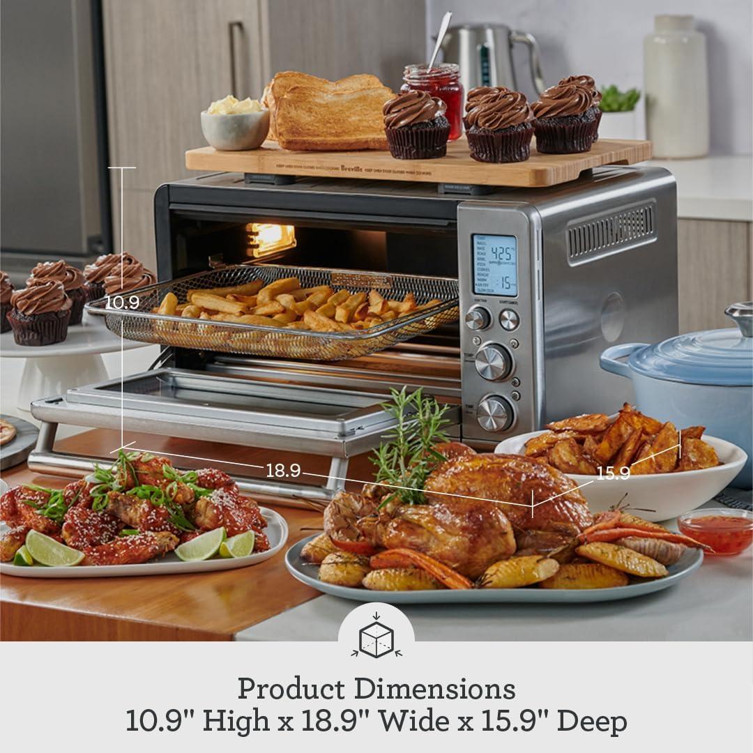 Breville BOV860BTR Smart Oven Air Fryer and Convection Oven, Black Truffle(Black Truffle) - view 6
