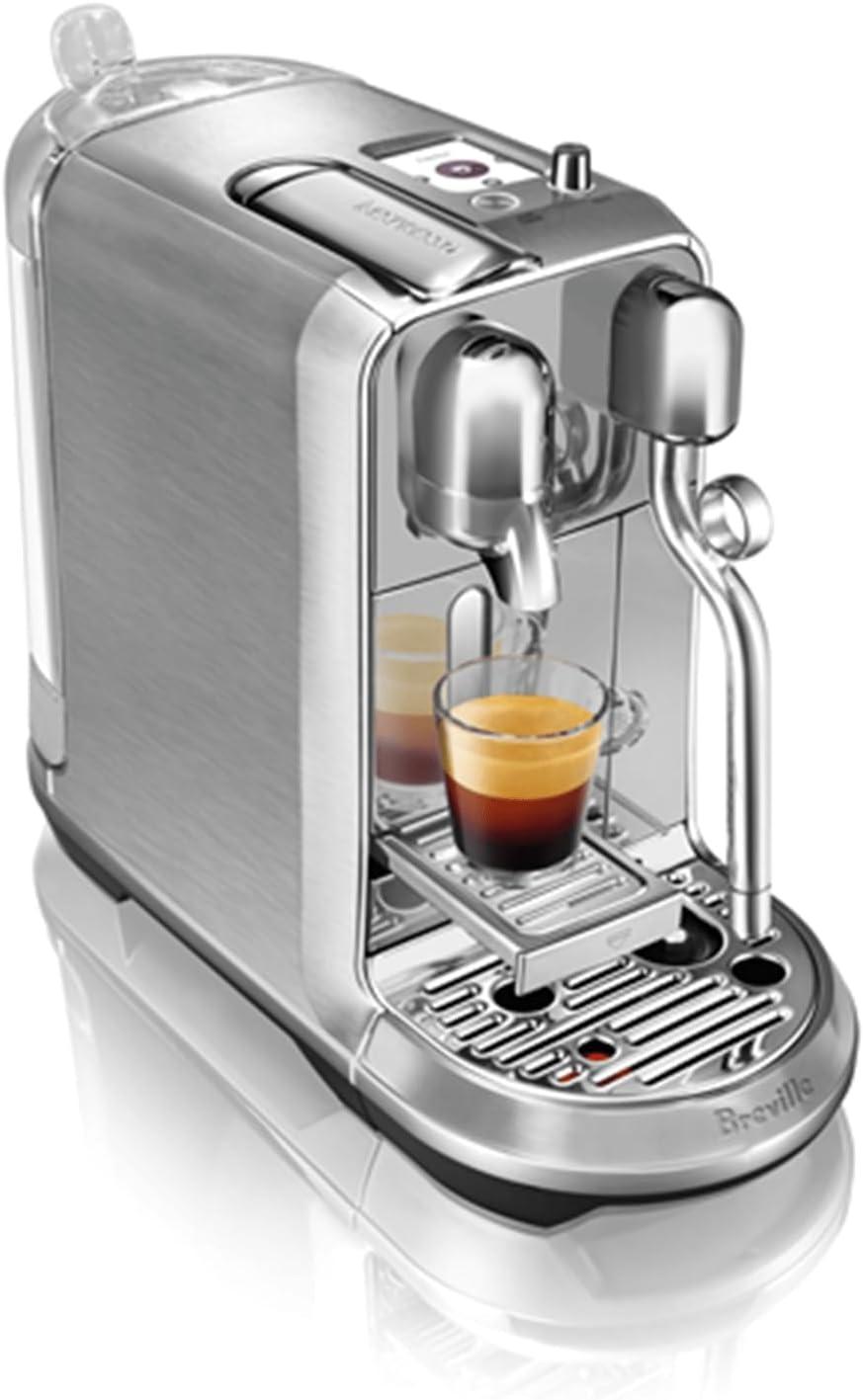 Nespresso Creatista Plus Espresso Machine by Breville, Brushed Stainless Steel(Brushed Stainless Steel) - view 3