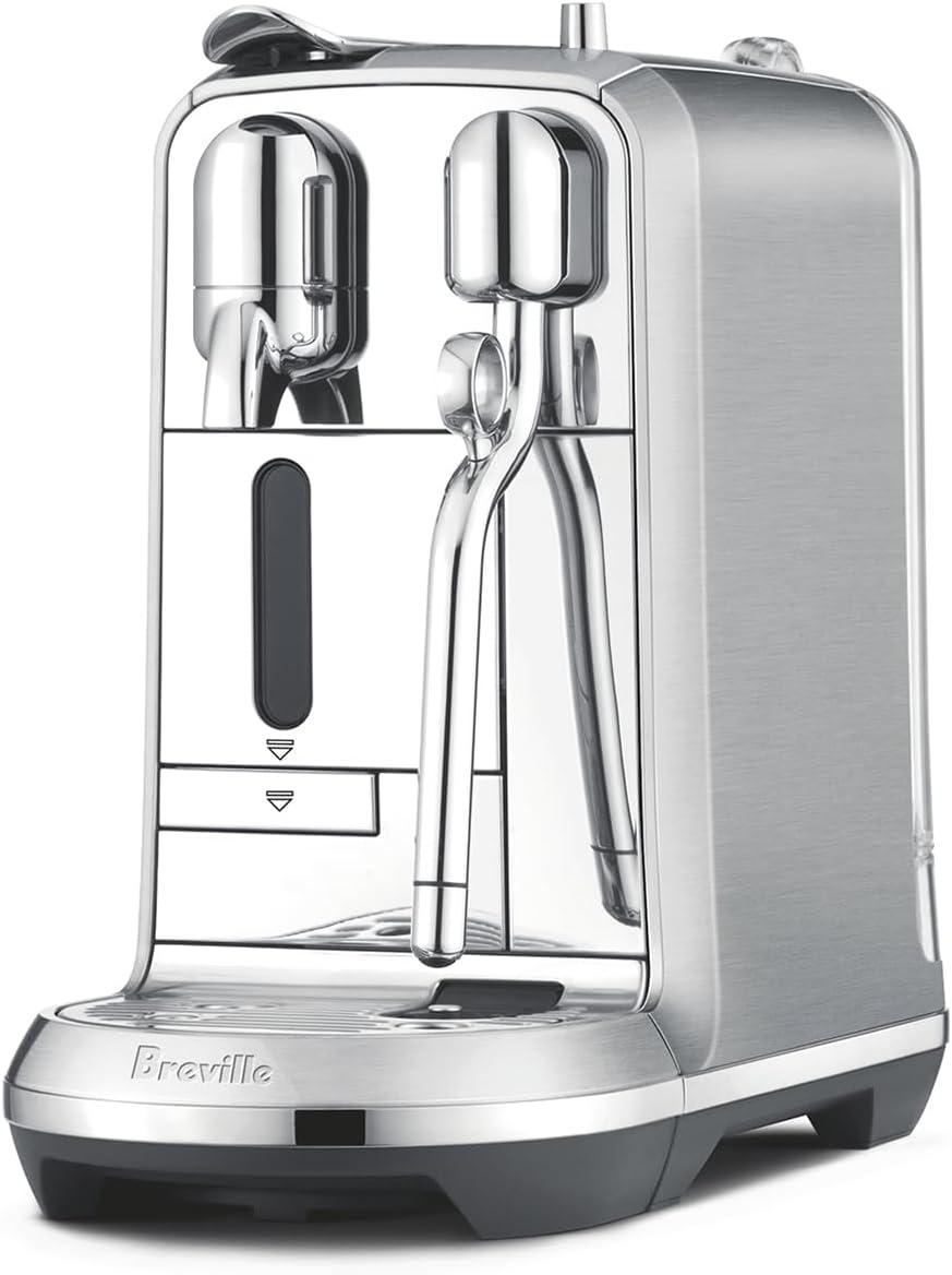 Nespresso Creatista Plus Espresso Machine by Breville, Brushed Stainless Steel(Brushed Stainless Steel) - view 4