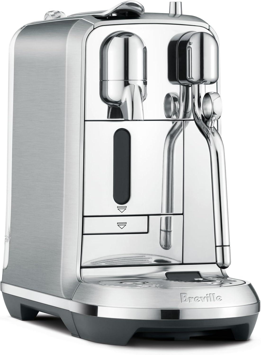 Nespresso Creatista Plus Espresso Machine by Breville, Brushed Stainless Steel(Brushed Stainless Steel) - view 5