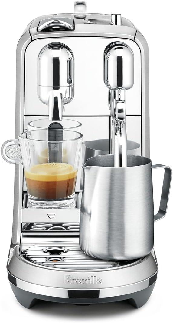 Nespresso Creatista Plus Espresso Machine by Breville, Brushed Stainless Steel(Brushed Stainless Steel) - view 6