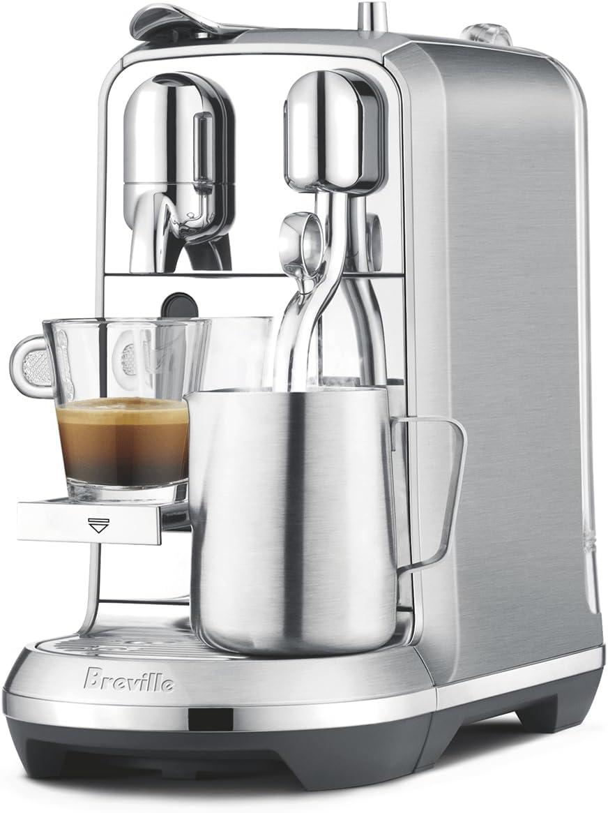 Nespresso Creatista Plus Espresso Machine by Breville, Brushed Stainless Steel(Brushed Stainless Steel) - view 7