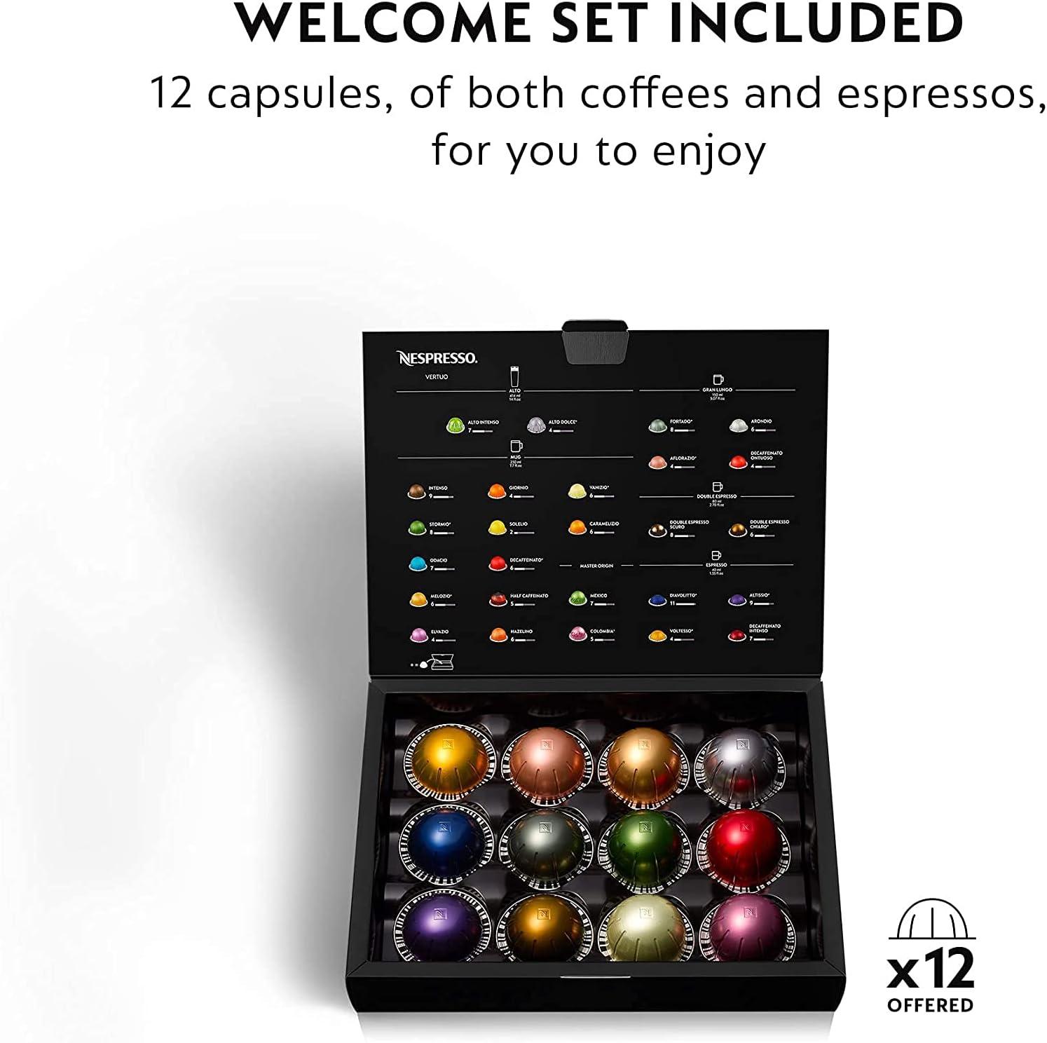 Nespresso Vertuo Coffee and Espresso Maker by Breville, Chrome(Chrome) - view 6