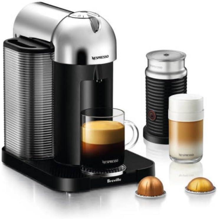 Nespresso Vertuo Coffee and Espresso Maker by Breville, Chrome(Chrome) - view 8