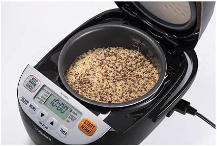 Zojirushi 612252-NL-BAC05SB Micom Rice Cooker and Warmer, Silver Black(Rice Cooker) - view 3
