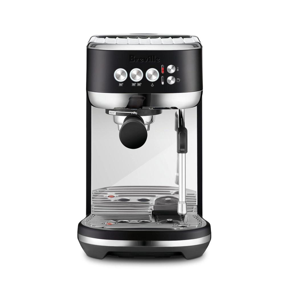 Breville Bambino Plus Espresso Machine BES500BSS, Brushed Stainless Steel(Black Truffle)