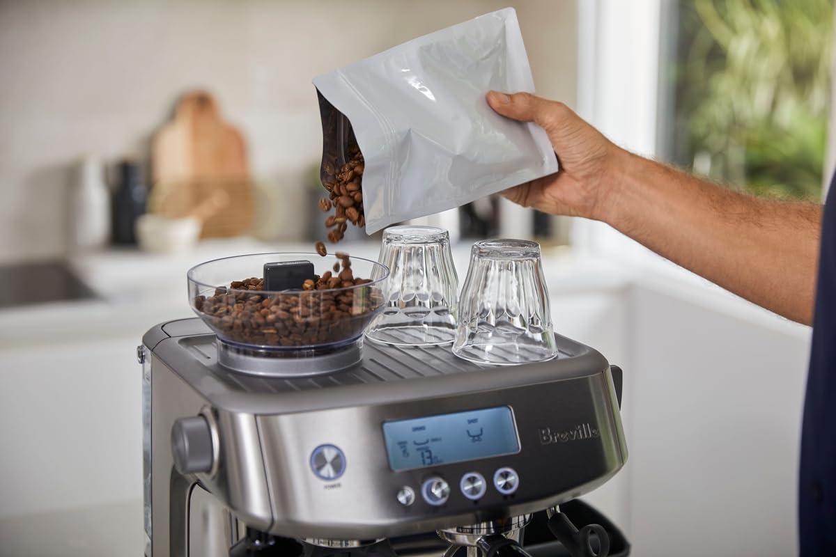 Breville Barista Pro Espresso Machine BES878BSS, Brushed Stainless Steel(Olive Tapenade) - view 5
