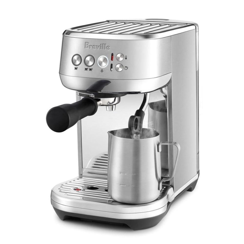 Breville Bambino Plus Espresso Machine BES500BSS, Brushed Stainless Steel(Brushed Stainless Steel)