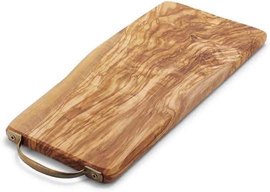 Sur La Table Italian Olivewood Cheese Paddle With Handle, Brown - view 2