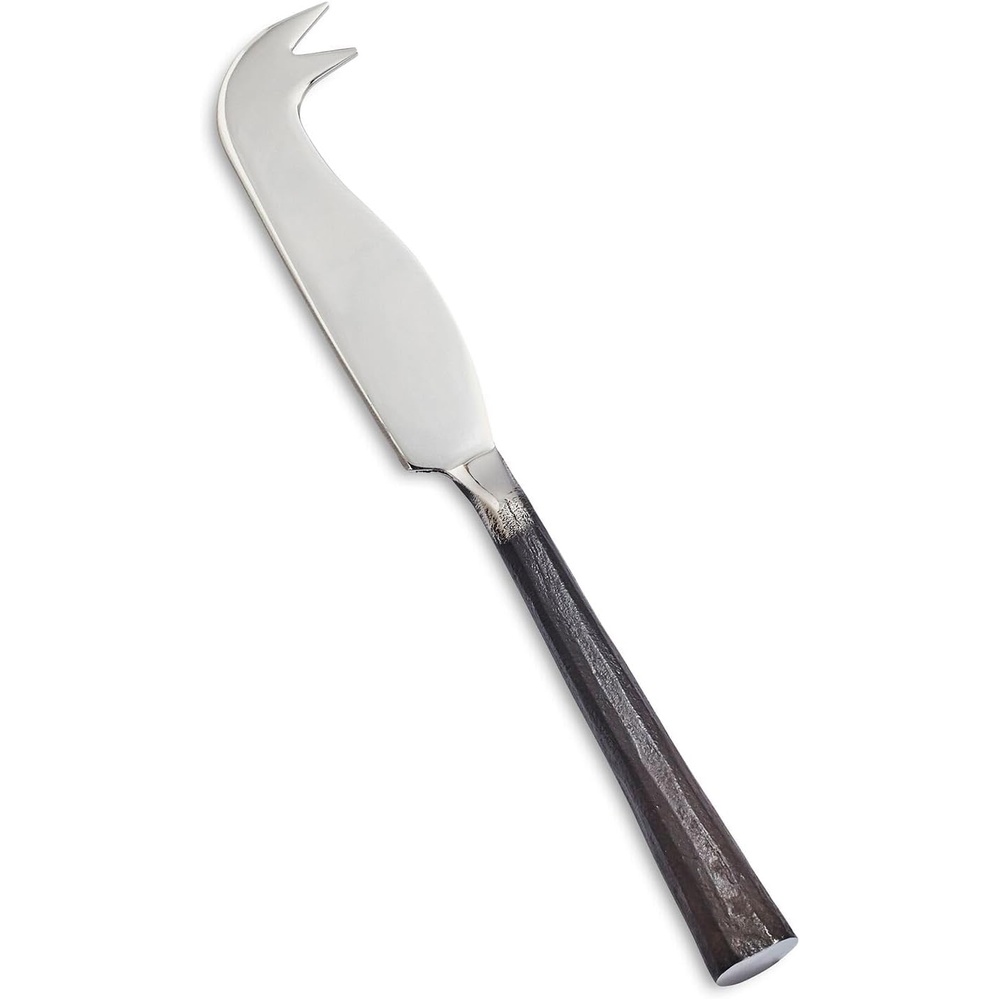 Sur La Table Forged Soft Cheese Knife, Black