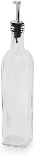 Sur La Table Olive Oil Cruet with Pourer, Clear - view 4