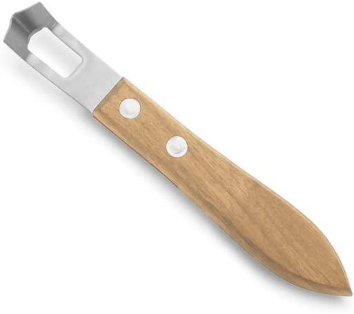 Sur La Table Stainless Steel Channel Knife, Tan - view 2