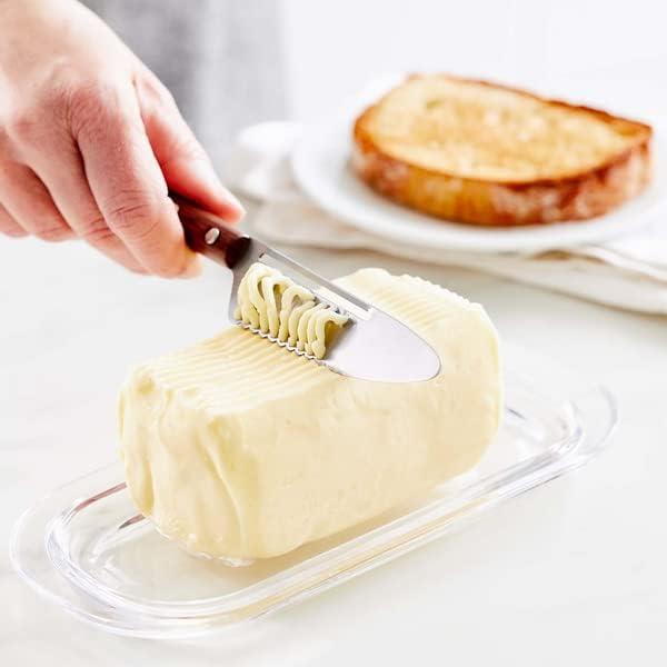 Sur La Table Butter Knife, Tan - view 4