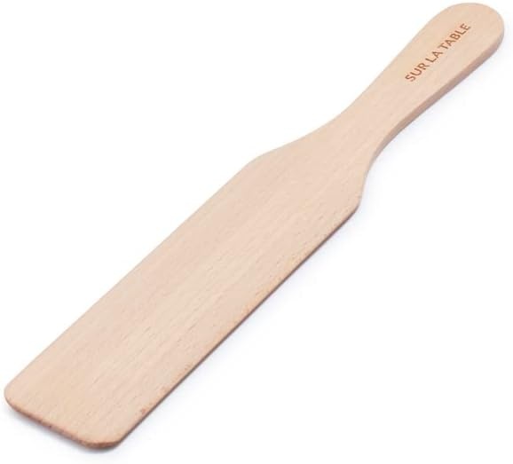 Sur La Table Beechwood Crêpe Turner, Tan - view 4