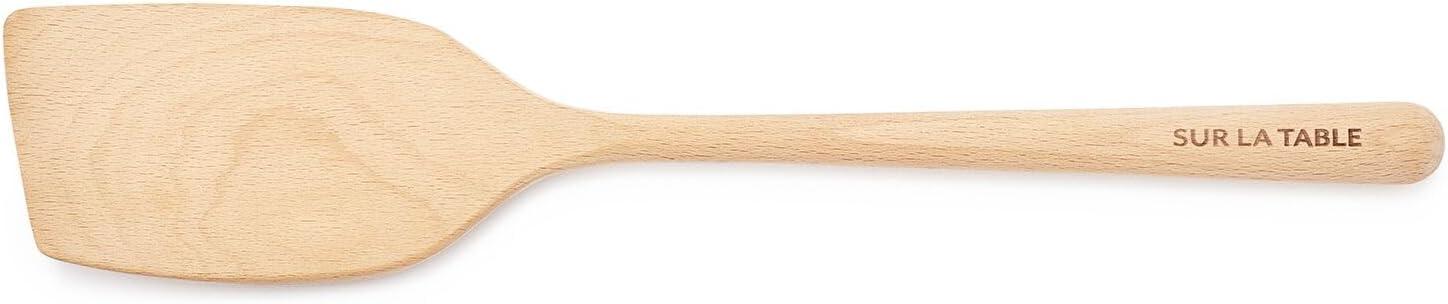 Sur La Table Beechwood Angled Turner, 13″, Tan(small) - view 4