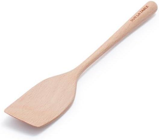 Sur La Table Beechwood Angled Turner, 13″, Tan(small) - view 6