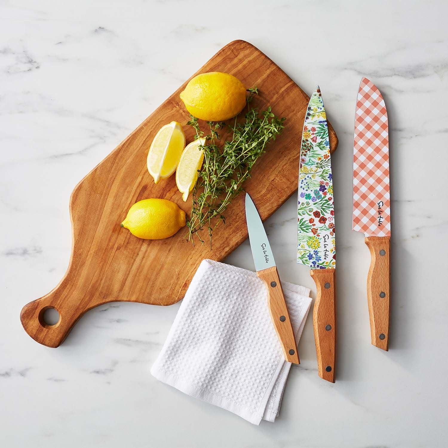 Sur La Table Italian Olivewood Cheese Paddle, Tan - view 3