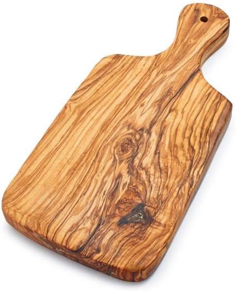 Sur La Table Italian Olivewood Cheese Paddle, Tan - view 6