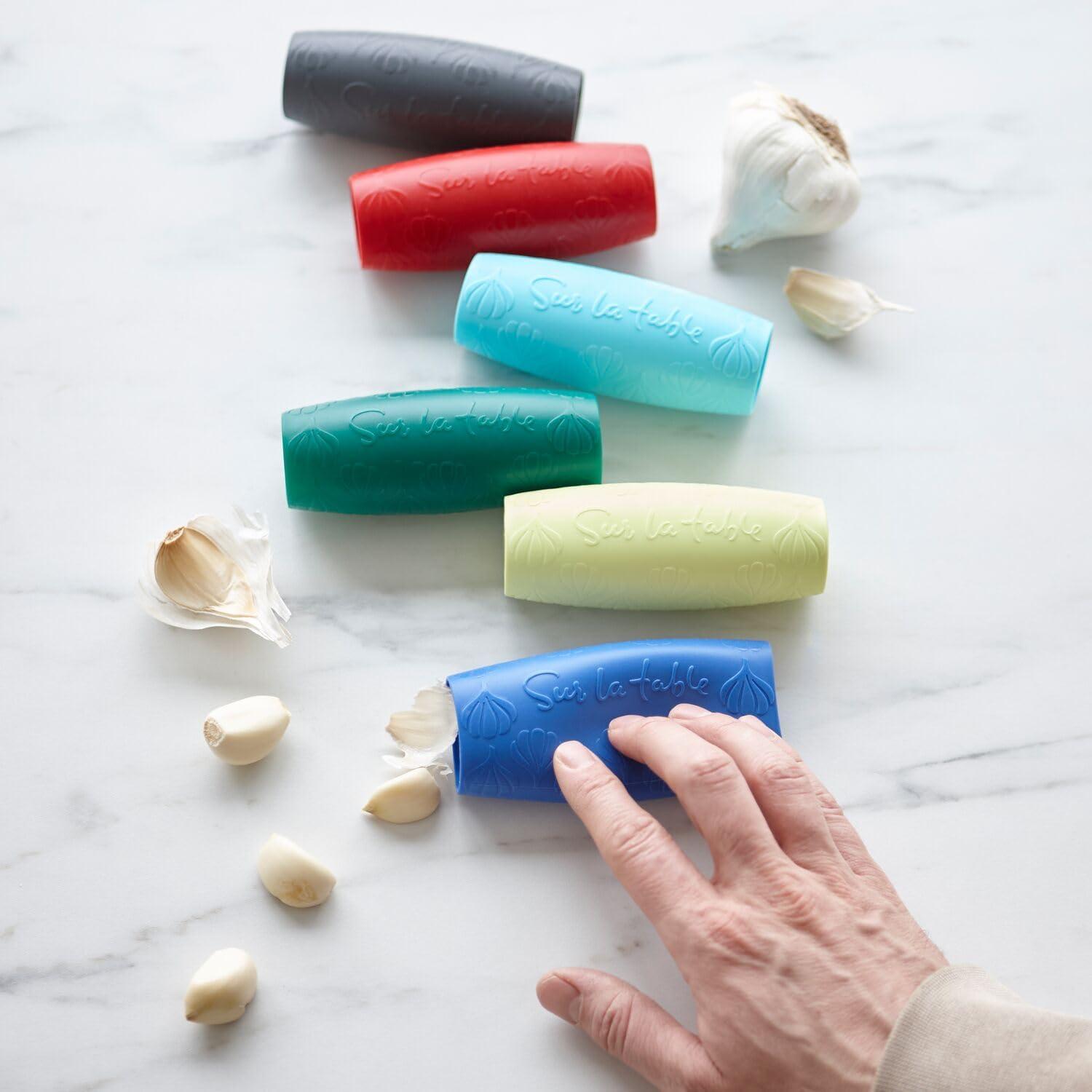 Sur La Table Garlic Roller, Gray(Turquoise) - view 2