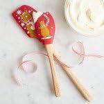 Sur La Table Snowman & Friends Holiday Bear Mommy and Me Spatula Set 90-670HB - view 3