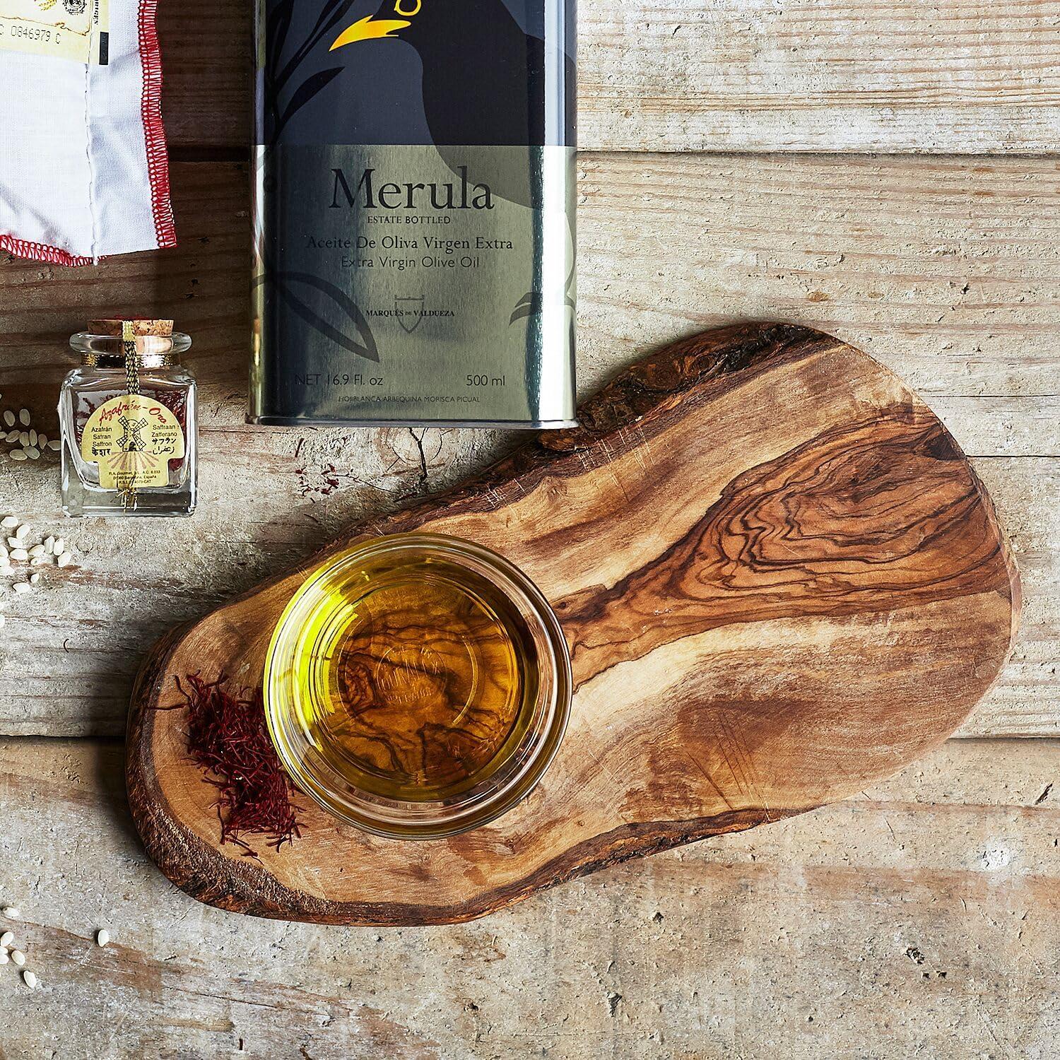 Sur La Table Italian Olivewood Slice Serving Board, Tan(Tan) - view 3