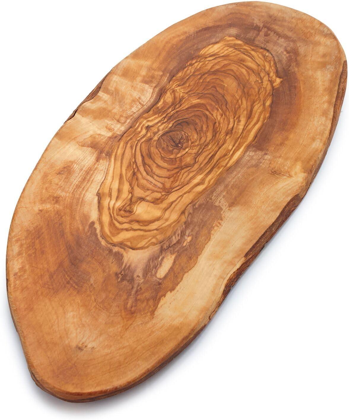 Sur La Table Italian Olivewood Slice Serving Board, Tan(Tan) - view 5