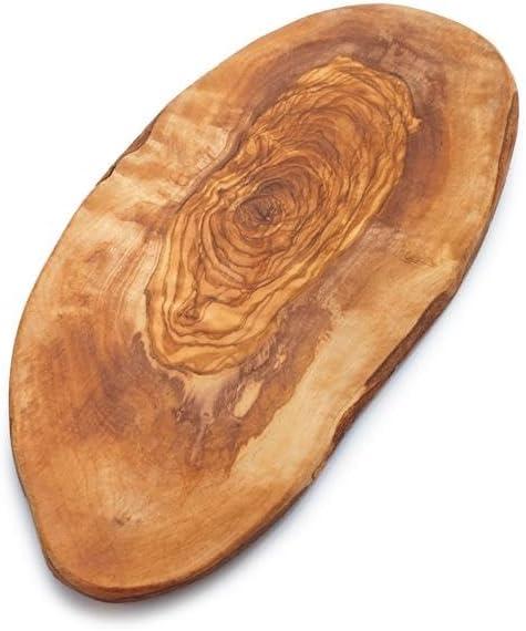 Sur La Table Italian Olivewood Slice Serving Board, Tan(Tan) - view 6