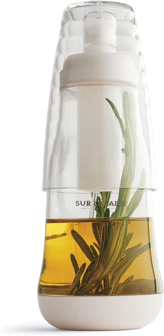 Sur La Table Pump Action Oil Mister, White - view 2