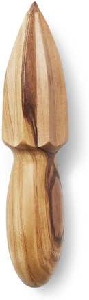 Sur La Table Olivewood Citrus Reamer, Tan - view 2