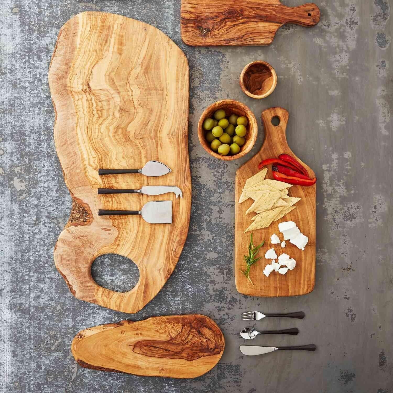 Sur La Table Forged Hard Cheese Knife, Black - view 3