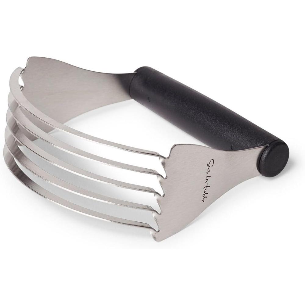 Sur La Table Pastry Blender and Cutter, Stainless and Black