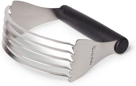 Sur La Table Pastry Blender and Cutter, Stainless and Black - view 2