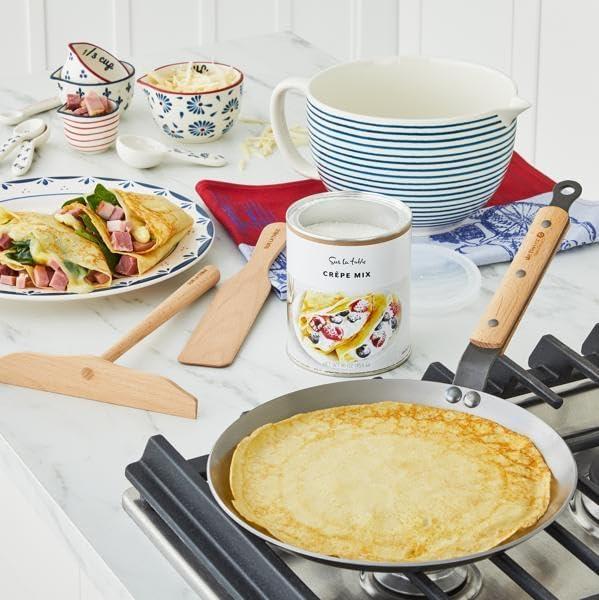 Sur La Table Crêpe Spreader, Tan - view 4