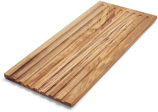 Sur La Table Italian Olivewood Bread Board, Brown - view 2
