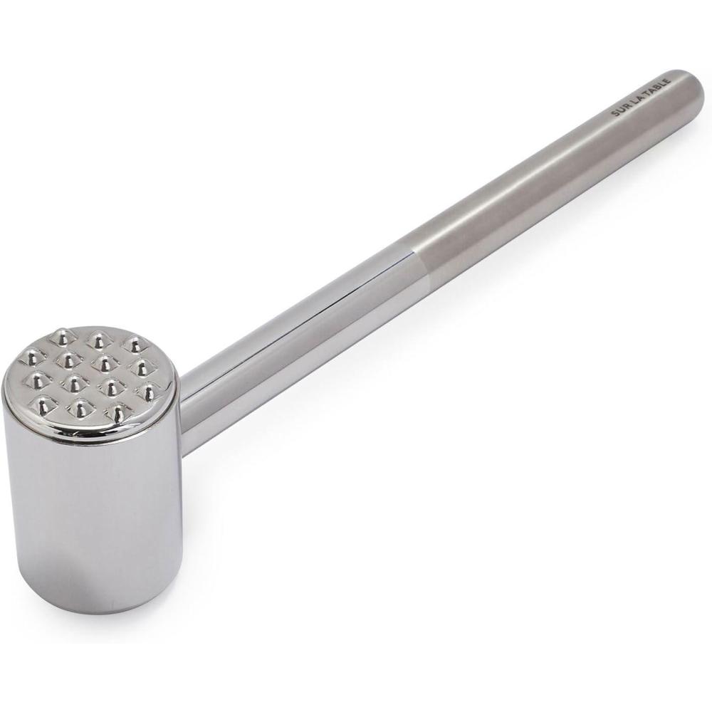 Sur La Table Meat Pounder, Silver